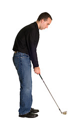 Image showing Round of Golf