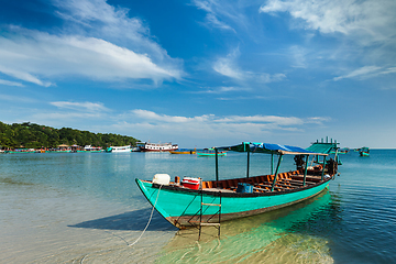 Image showing Boats in Sihanoukville