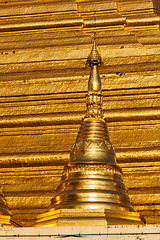 Image showing Shwedagon pagoda