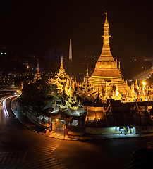 Image showing Sule Pagoda