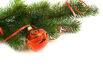 Image showing Christmas background