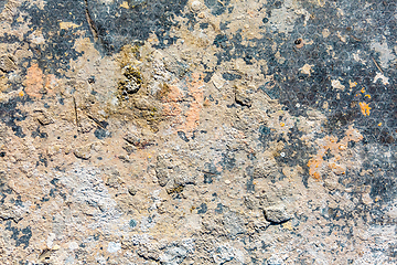 Image showing Textured industrial background, grungy concrete pattern