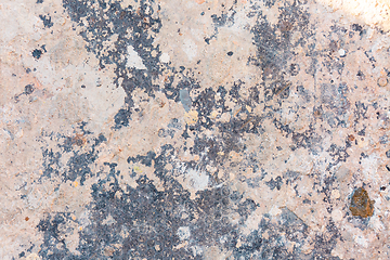 Image showing Textured industrial background, grungy concrete pattern