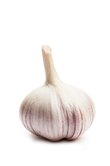 Image showing Garlic isolated