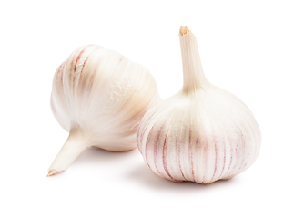 Image showing Garlic isolated