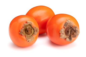 Image showing Persimmon isolated