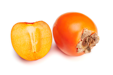 Image showing Persimmon isolated