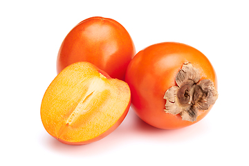 Image showing Persimmon isolated