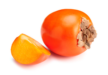 Image showing Persimmon isolated