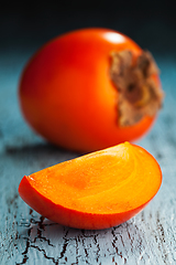 Image showing Persimmon