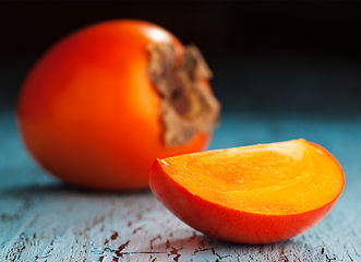 Image showing Persimmon