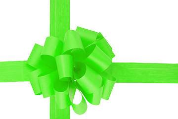 Image showing Green Ribbon