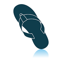 Image showing Flip Flop Icon