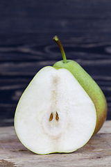 Image showing Beautiful juicy fresh pear