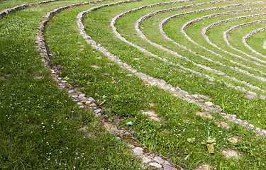 Image showing Old amphitheater