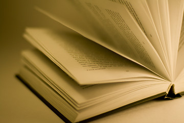 Image showing opened book