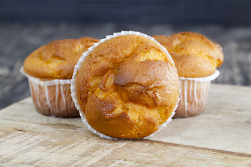 Image showing fresh flavored muffins