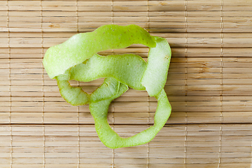 Image showing Apple peel