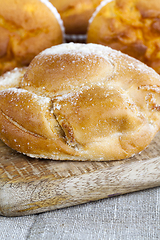 Image showing Homemade bun