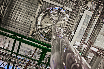 Image showing Equipment and piping as found inside of industrial thermal power plant.