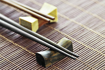 Image showing Chopsticks