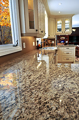 Image showing Modern kitchen interior