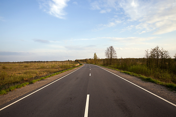 Image showing Road weather