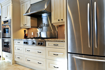 Image showing Kitchen interior