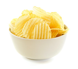 Image showing Potato chips