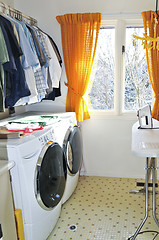 Image showing Laundry room