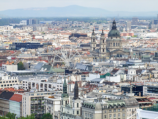 Image showing Budapest in Hungary