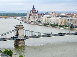 Image showing Budapest in Hungary