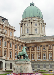 Image showing Buda Castle in Budapest