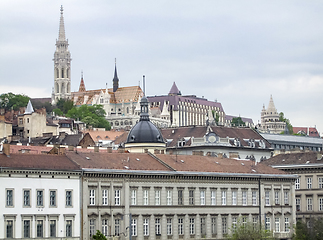 Image showing Budapest in Hungary