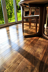 Image showing Hardwood floor