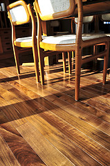 Image showing Hardwood floor