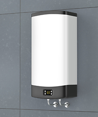 Image showing Smart storage water heater