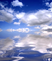 Image showing Sky reflexion