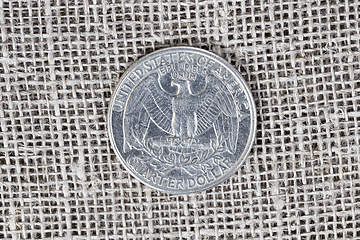 Image showing 25 cents , Eagle