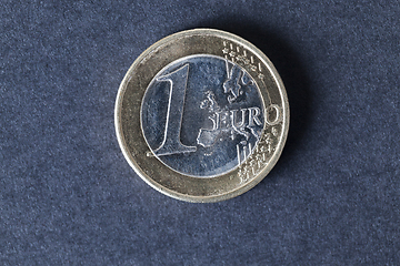 Image showing one euro