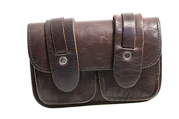 Image showing Leather bag