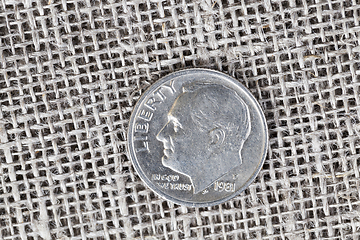 Image showing 10 cents