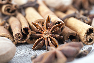 Image showing Spices flavored