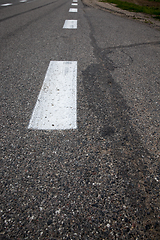 Image showing Road marking