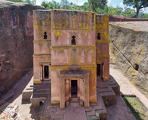 Image showing Church of Saint George, Lalibela Ethiopia