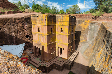 Image showing Church of Saint George, Lalibela Ethiopia