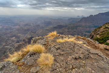 Image showing Semien or Simien Mountains, Ethiopia