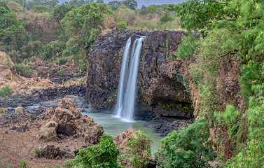 Image showing Blue Nile waterfalls, Ethiopia, Africa