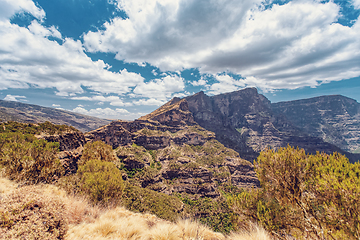 Image showing Semien or Simien Mountains, Ethiopia