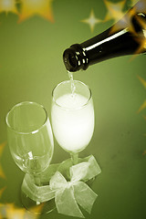 Image showing Champagne